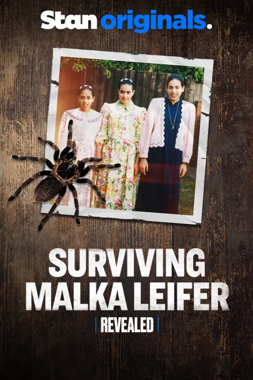 Постер до фільму "Revealed: Surviving Malka Leifer"