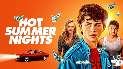 Відео до фільму Спекотні літні ночі | СПЕКОТНІ ЛІТНІ НОЧІ / HOT SUMMER NIGHTS, офіційний український трейлер, 2018
