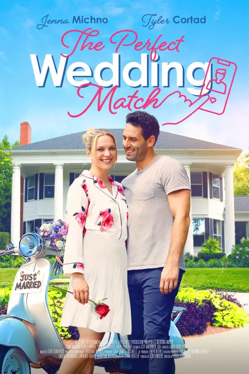 Постер до фільму "The Perfect Wedding Match"