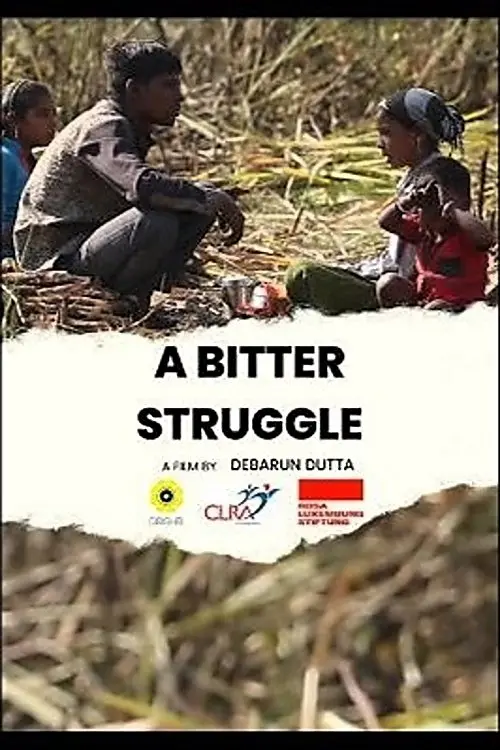 Постер до фільму "A Bitter Struggle"