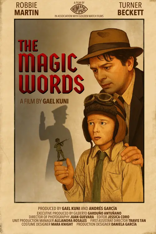 Постер до фільму "The Magic Words"