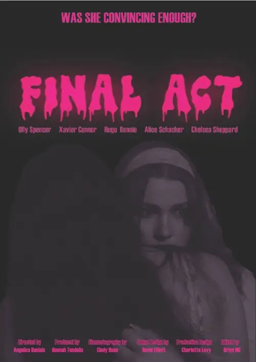 Постер до фільму "Final Act"