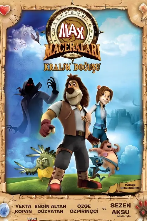 Постер до фільму "Max Adventures: The Movie"