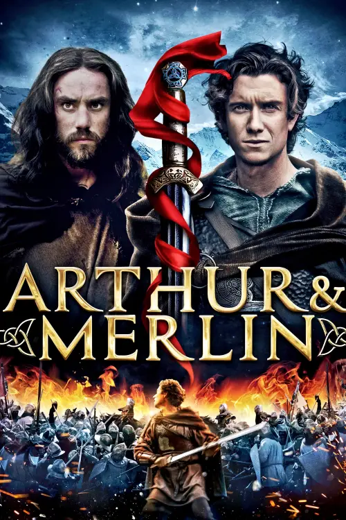 Постер до фільму "Arthur & Merlin"