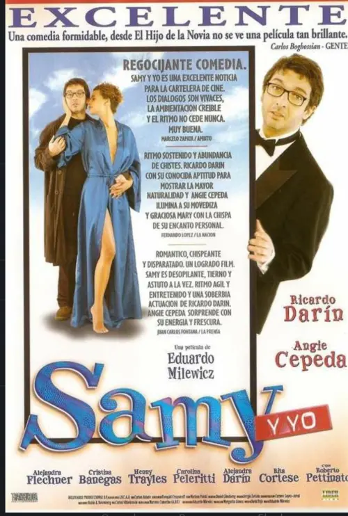 Постер до фільму "Sammy and Me"