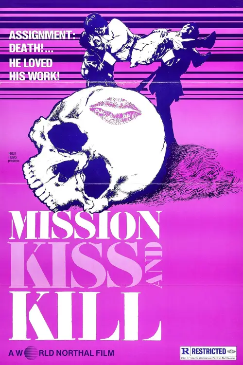 Постер до фільму "Mission Kiss and Kill"