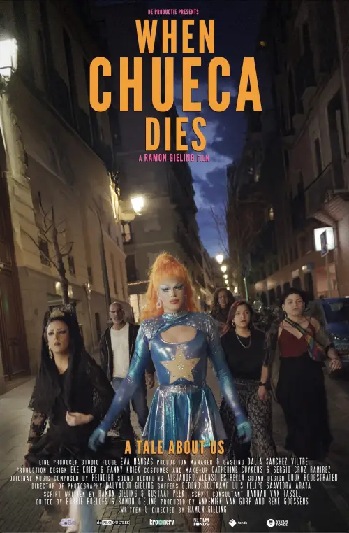 Постер до фільму "When Chueca Dies"