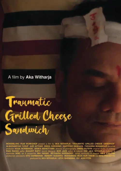 Постер до фільму "Traumatic Grilled Cheese Sandwich"