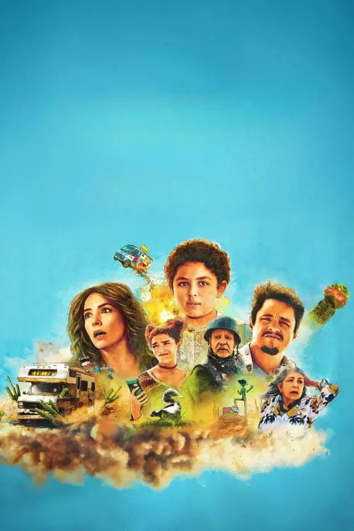 Постер до фільму "Alexander and the Terrible, Horrible, No Good, Very Bad Road Trip"