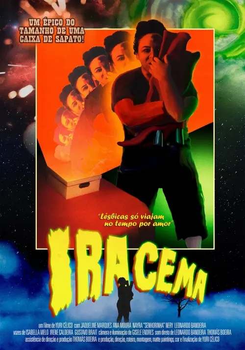 Постер до фільму "Iracema"