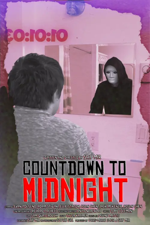 Постер до фільму "Countdown to Midnight"