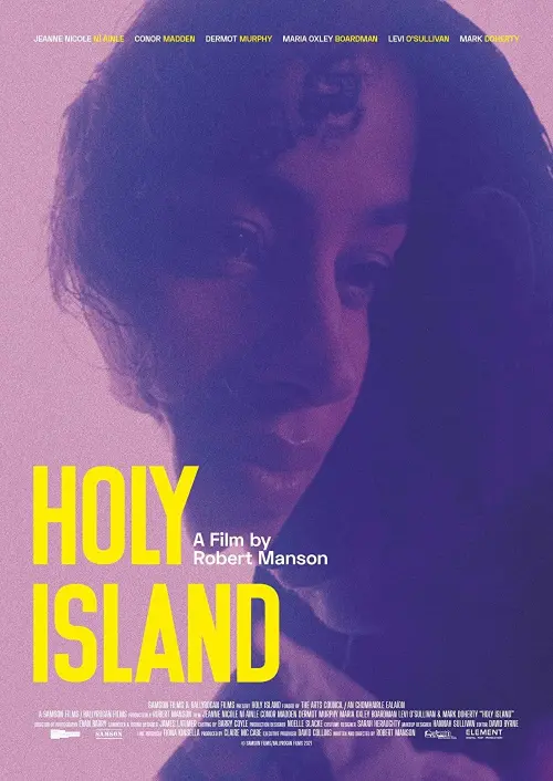 Постер до фільму "Holy Island"