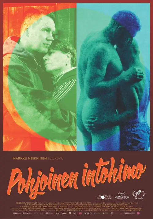 Постер до фільму "Pohjoinen intohimo"