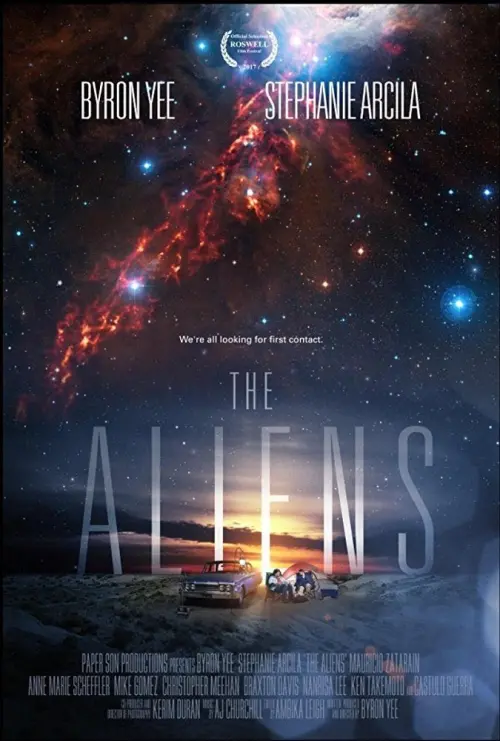 Постер до фільму "The Aliens"