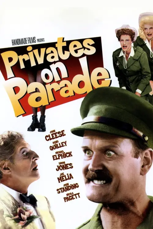 Постер до фільму "Privates on Parade"
