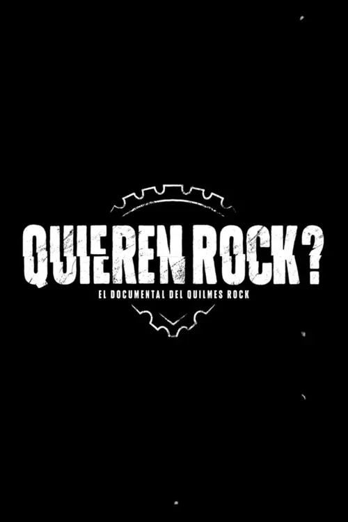 Постер до фільму "Quieren Rock?"
