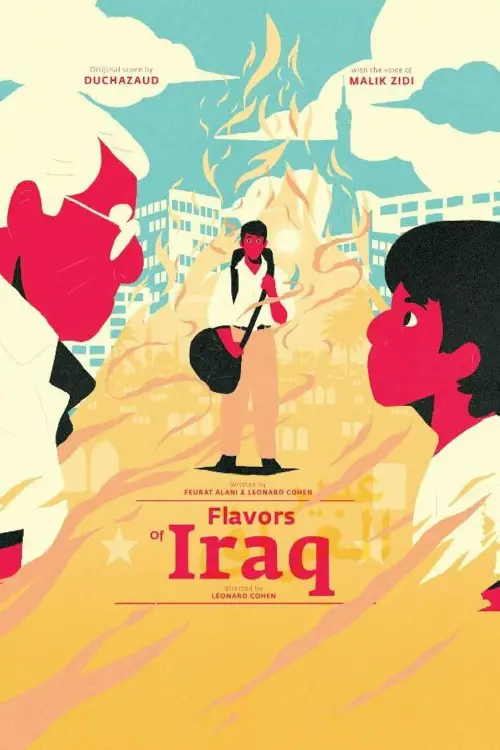 Постер до фільму "Flavors of Iraq"