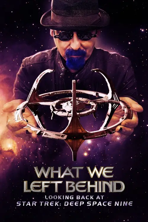 Постер до фільму "What We Left Behind: Looking Back at Star Trek: Deep Space Nine"