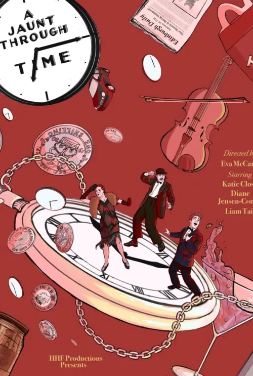 Постер до фільму "A Jaunt Through Time"