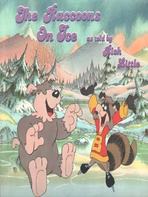 Постер до фільму "The Raccoons on Ice"