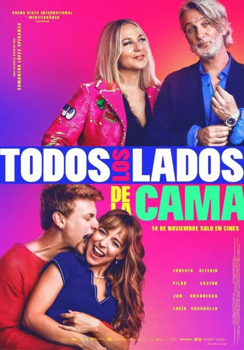 Постер до фільму "Todos los lados de la cama"