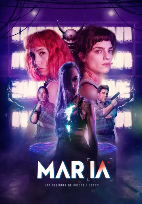Постер до фільму "Mar.IA"