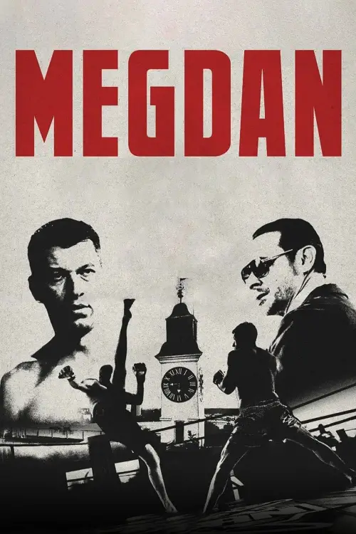 Постер до фільму "Megdan: Between Water and Fire"