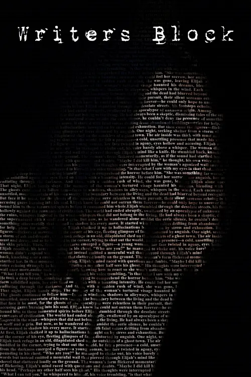 Постер до фільму "Writer