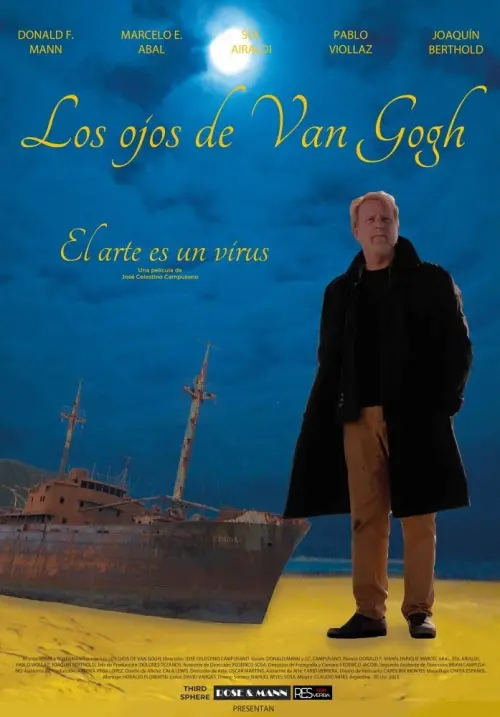 Постер до фільму "Los ojos de Van Gogh"