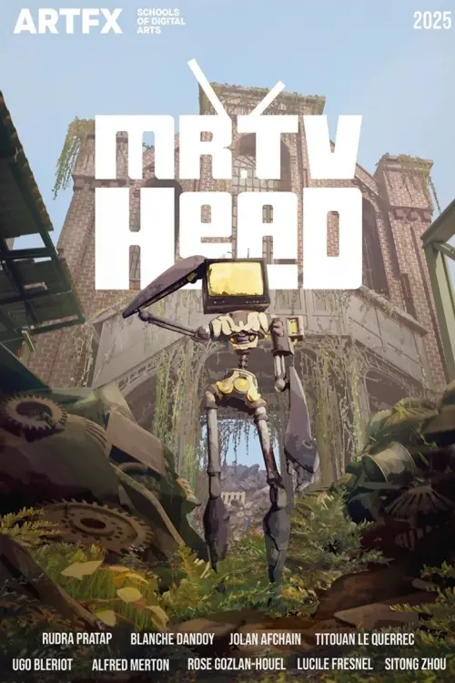 Постер до фільму "Mr. TV Head"