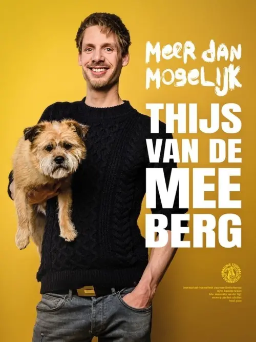 Постер до фільму "Thijs van de Meeberg: Meer dan Mogelijk"