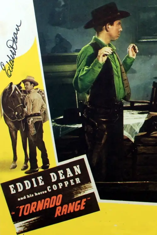 Постер до фільму "Tornado Range"