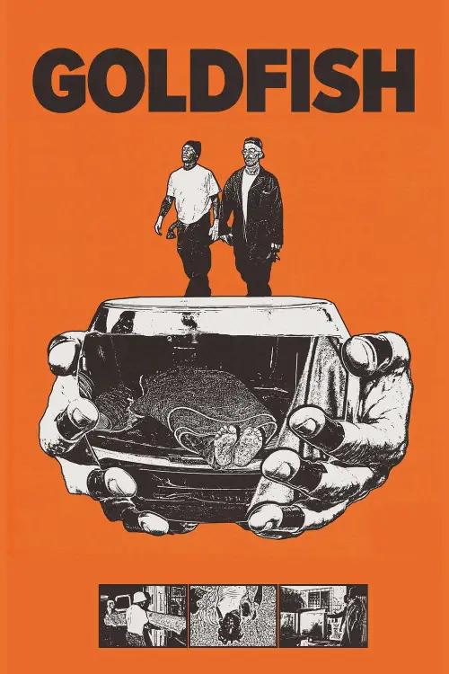 Постер до фільму "Goldfish"