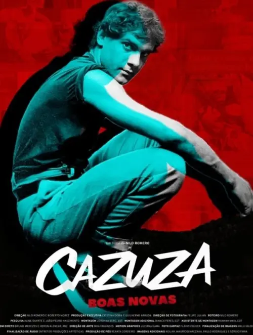 Постер до фільму "Cazuza: Good News"