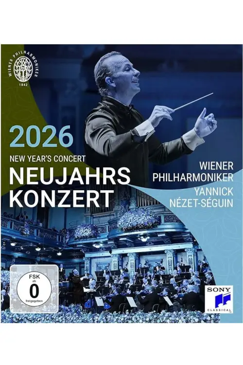 Постер до фільму "Concert du Nouvel An 2026"