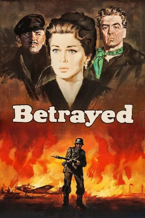 Постер до фільму "Betrayed"