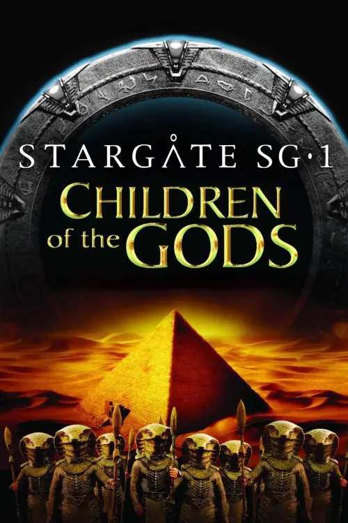 Постер до фільму "Stargate SG-1: Children of the Gods"
