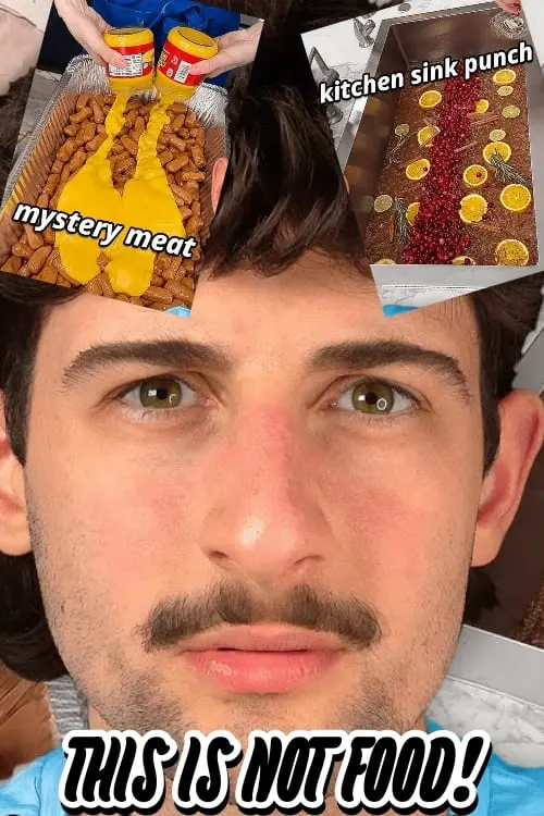 Постер до фільму "this is NOT food..."