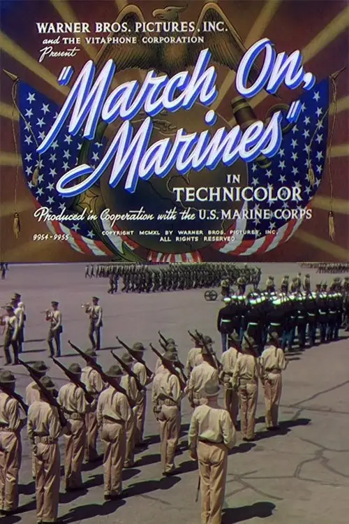 Постер до фільму "March On, Marines"