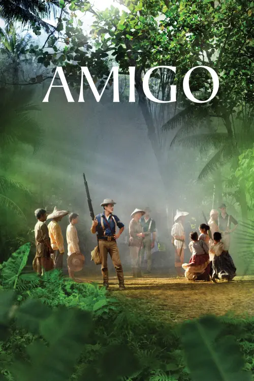 Постер до фільму "Amigo"