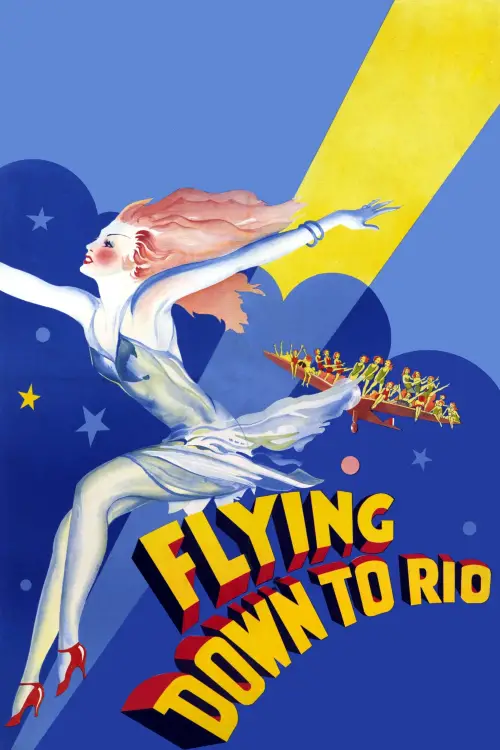 Постер до фільму "Flying Down to Rio"
