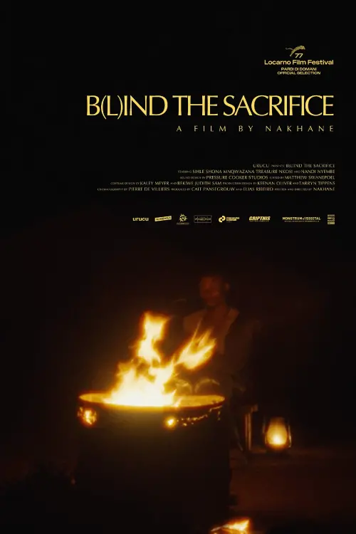 Постер до фільму "B(l)ind the Sacrifice"