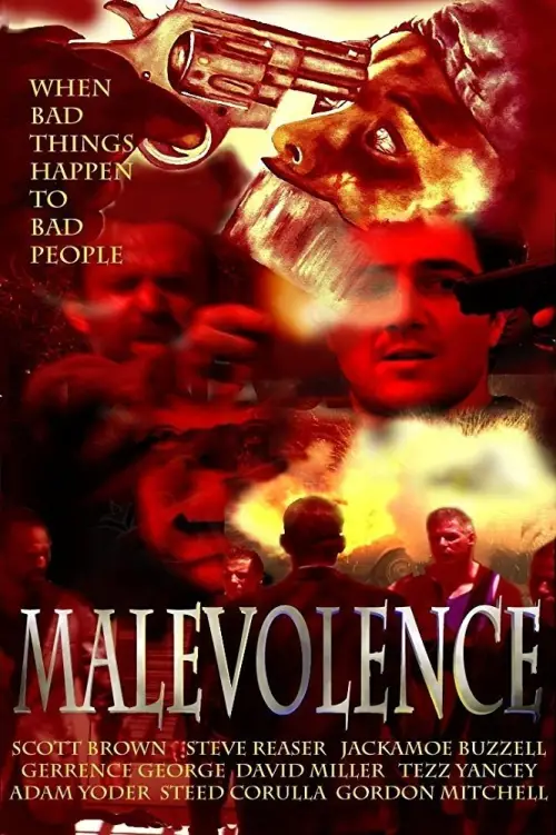 Постер до фільму "Malevolence"