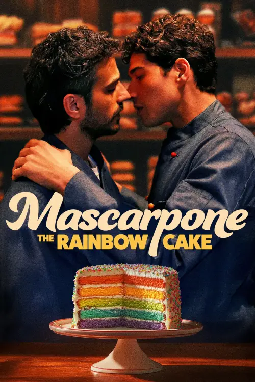 Постер до фільму "Mascarpone: The Rainbow Cake"