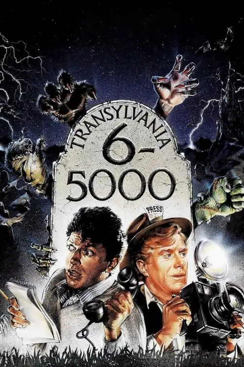 Постер до фільму "Transylvania 6-5000"