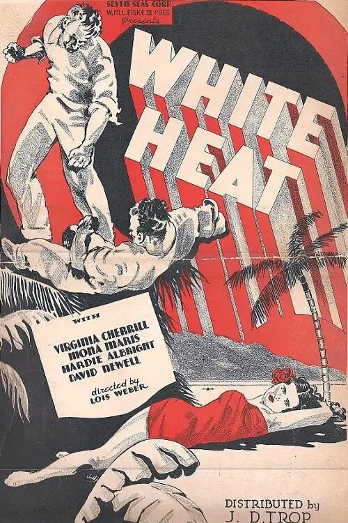 Постер до фільму "White Heat"