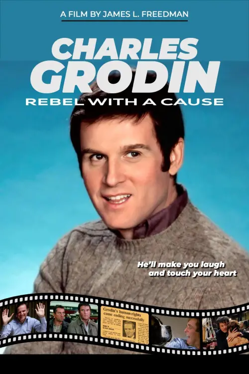 Постер до фільму "Charles Grodin: Rebel With a Cause"