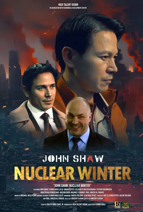 Постер до фільму "John Shaw: Nuclear Winter"