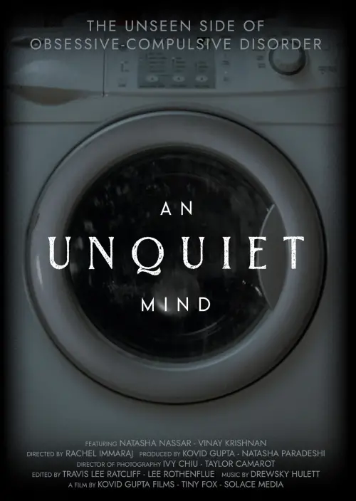 Постер до фільму "An Unquiet Mind"