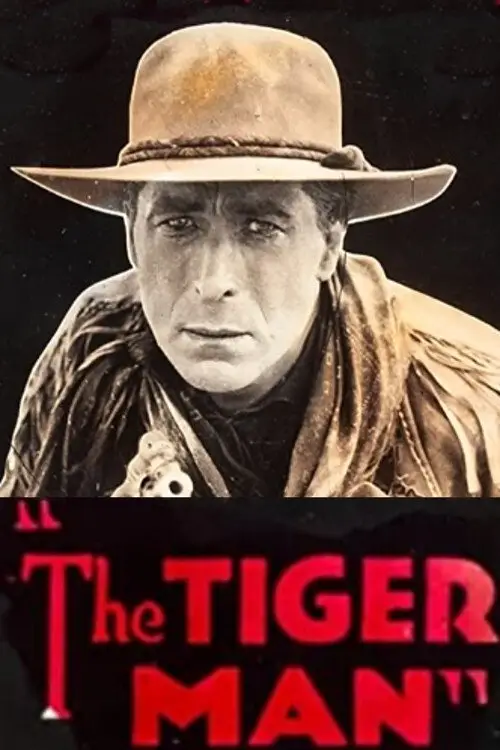 Постер до фільму "The Tiger Man"